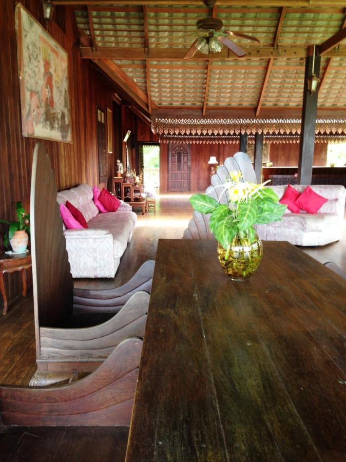 Ruen Thai Rim Haad Клаенг Экстерьер фото
